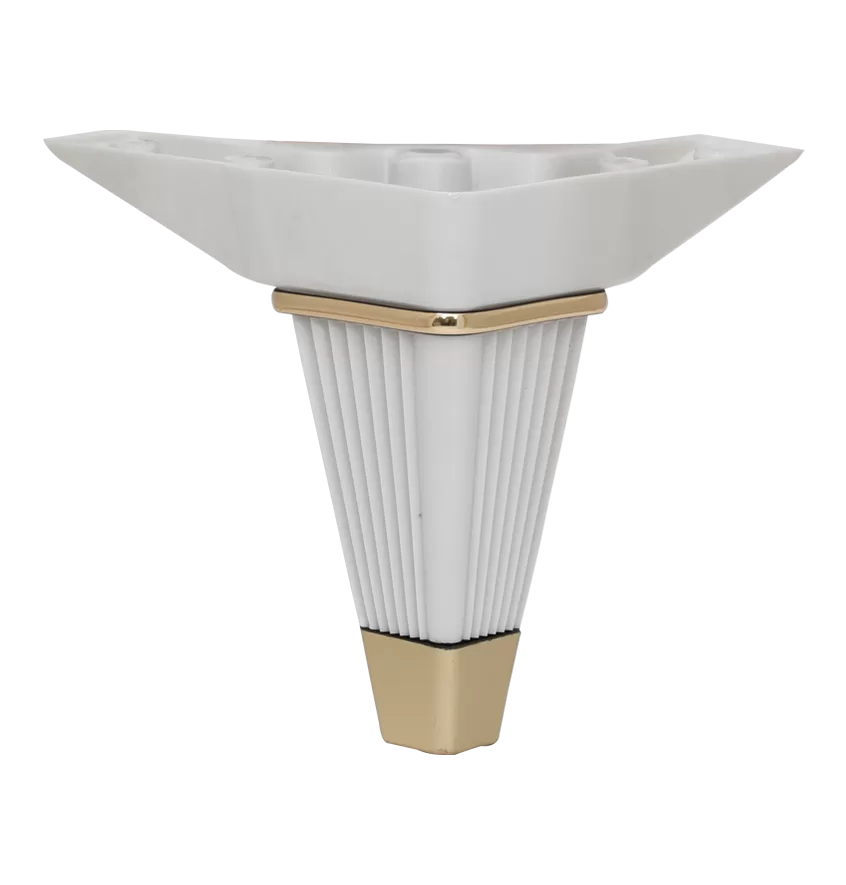 Alyans Ayak Beyaz/Gold (15 cm)